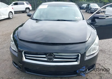 2014 Nissan Maxima 3.5 Sv z USA, uszkodzony, nr VIN 1N4AA5AP4EC477861